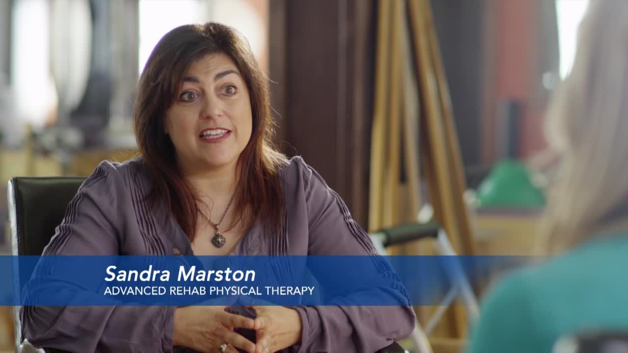 Medical Montana: Advanced Rehab Physical Therapy - Meet Sandra Marston