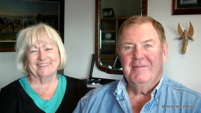 Tom and Margot Allen run a ranch just off Harmony Road.